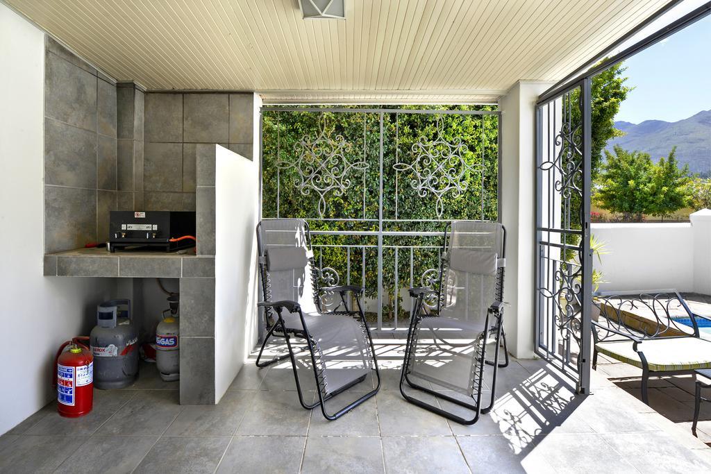 Lemon Tree Cottage Self Catering Franschhoek Bagian luar foto
