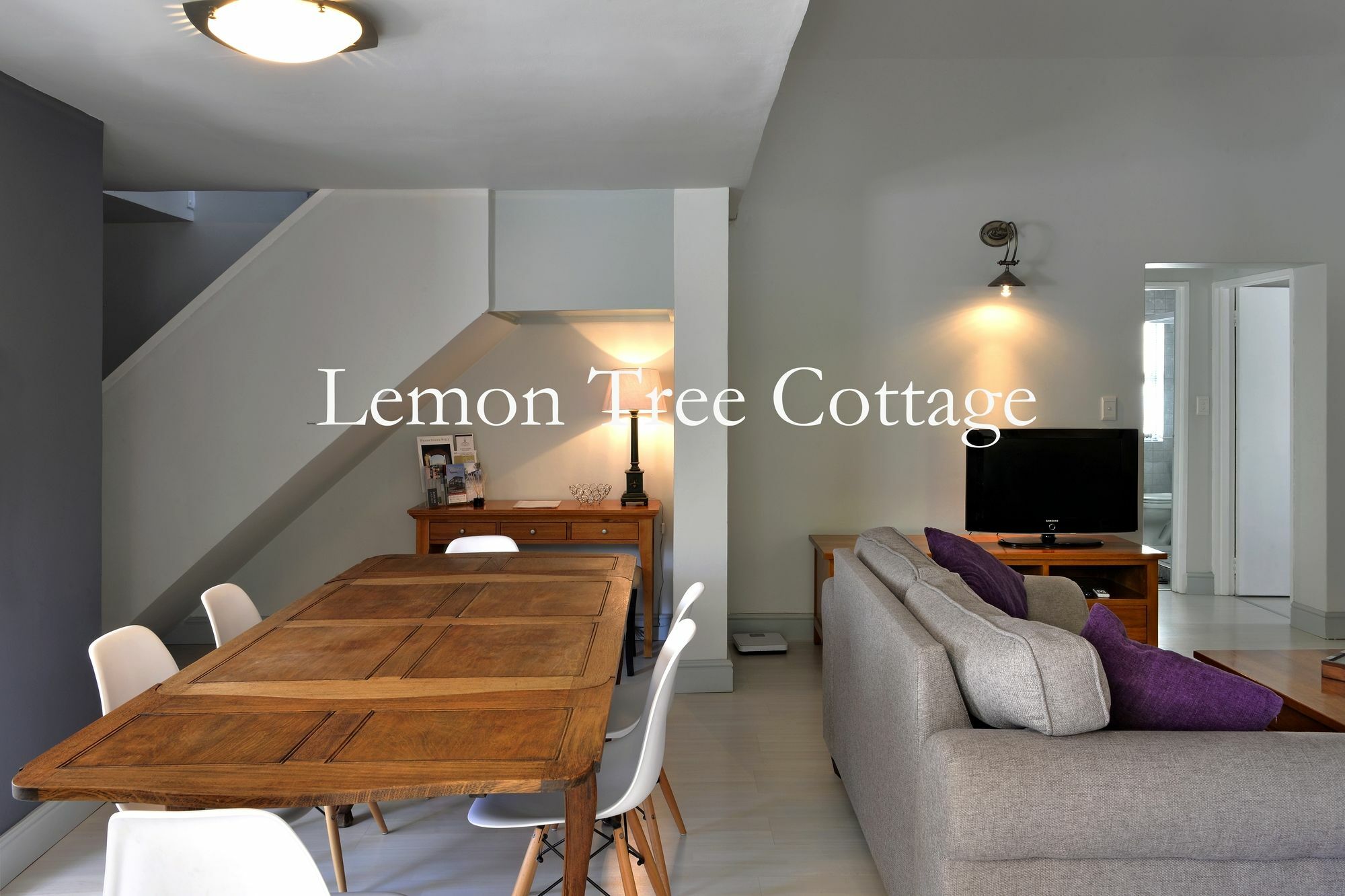 Lemon Tree Cottage Self Catering Franschhoek Bagian luar foto