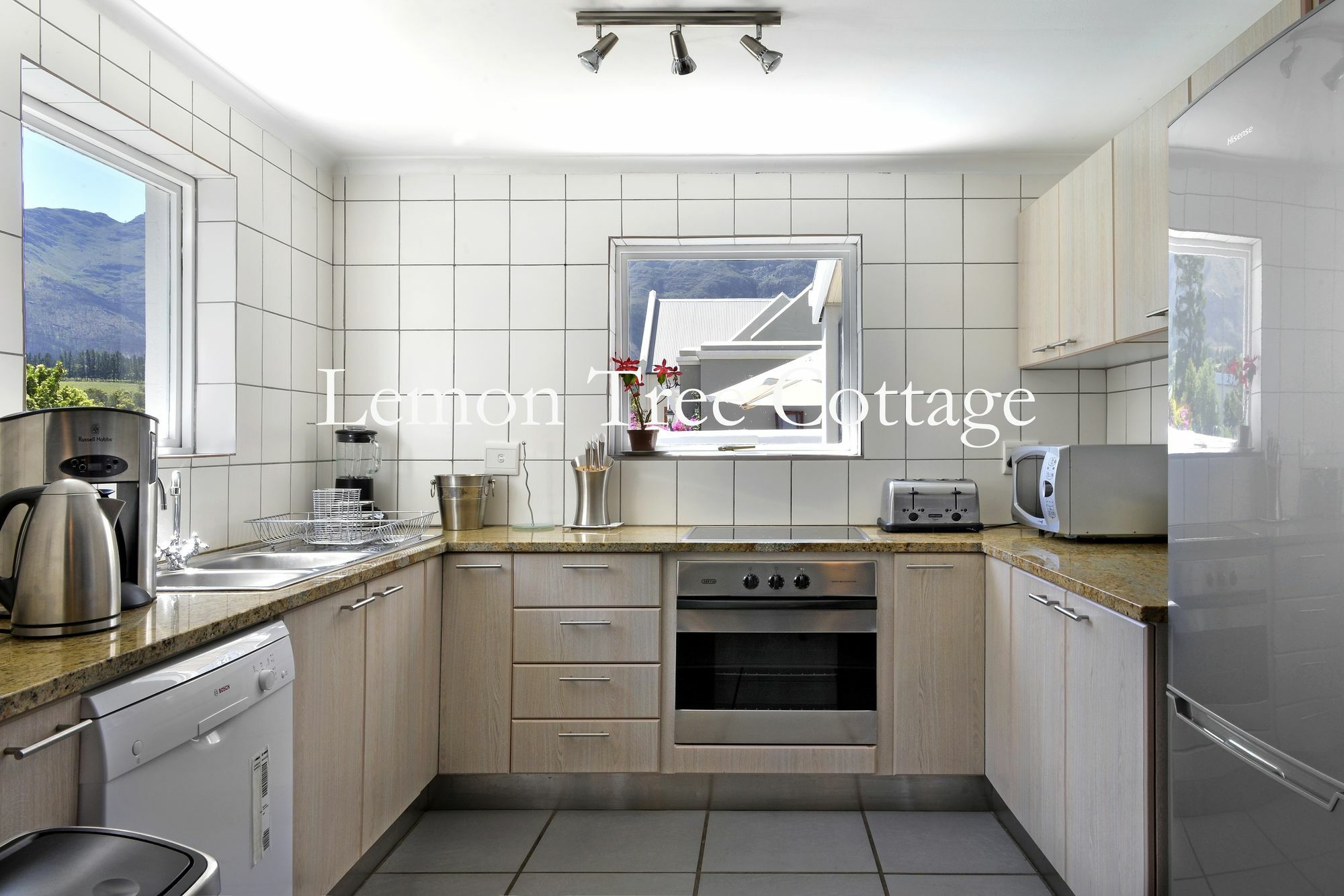 Lemon Tree Cottage Self Catering Franschhoek Bagian luar foto
